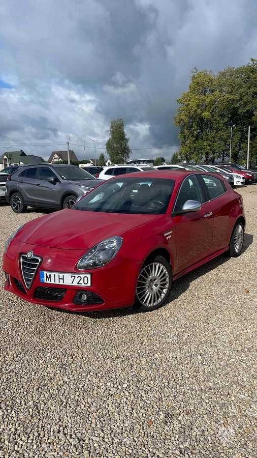 Alfa Romeo Giulietta