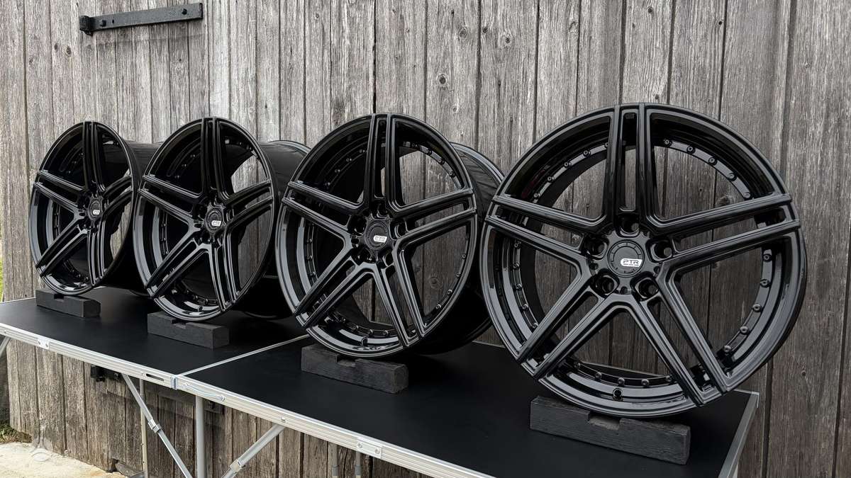 BMW PTR, light alloy, R19