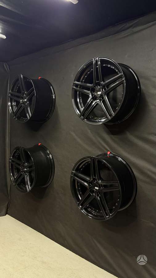 BMW PTR, light alloy, R19