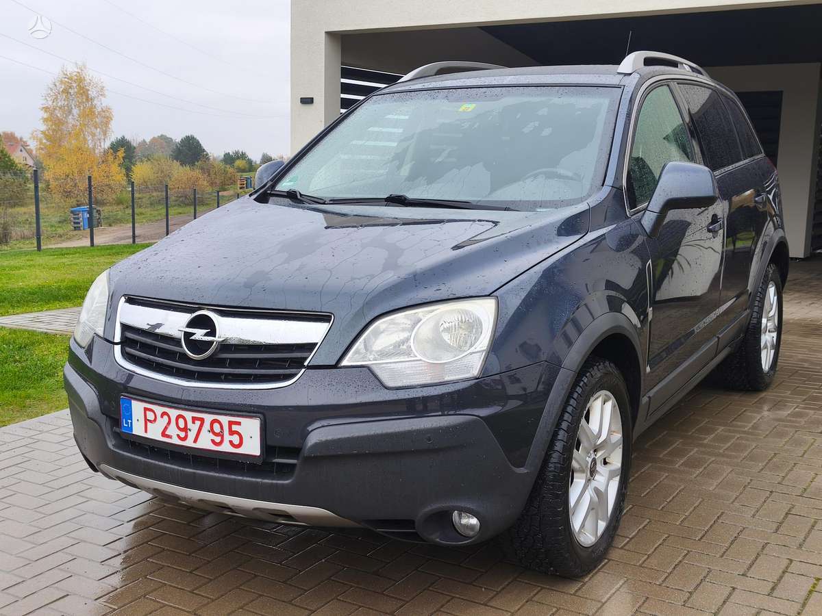 Opel Antara