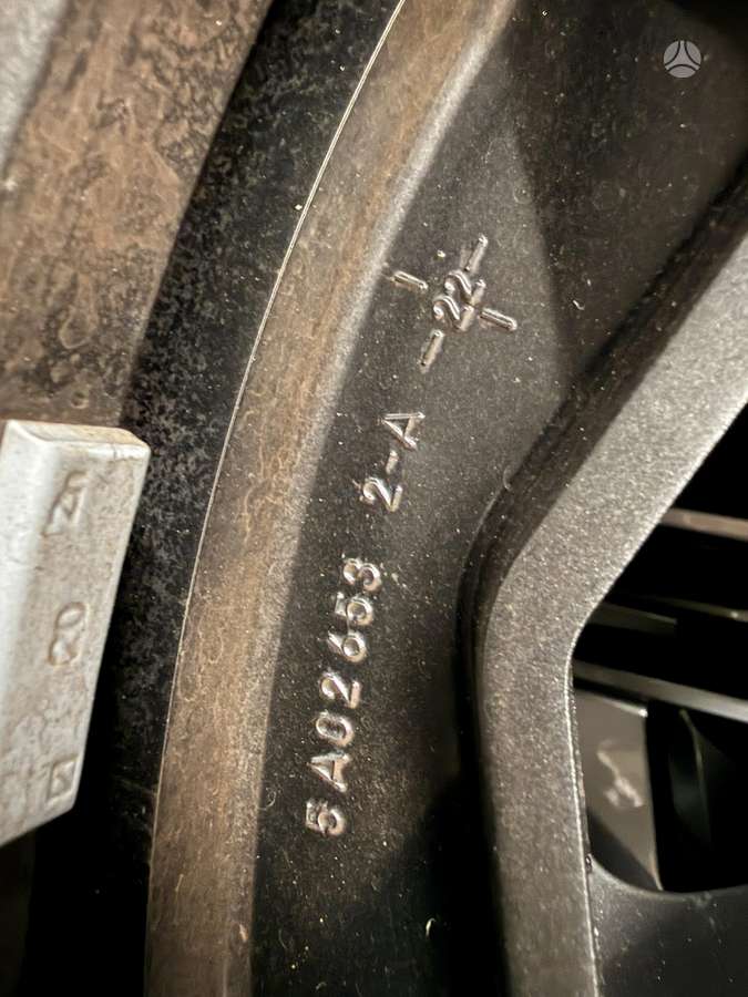BMW IX, легкосплавные , R20