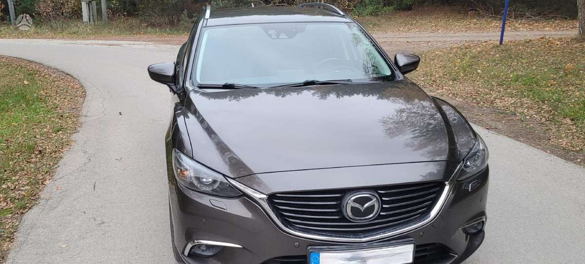 Mazda 6, 2.2 l., universalas