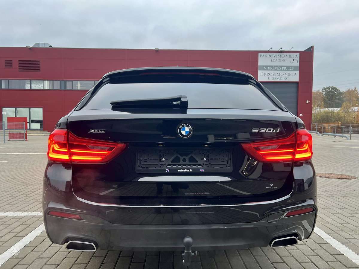 BMW 530, 3.0 l., Универсал