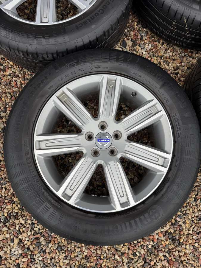Volvo, легкосплавные , R18