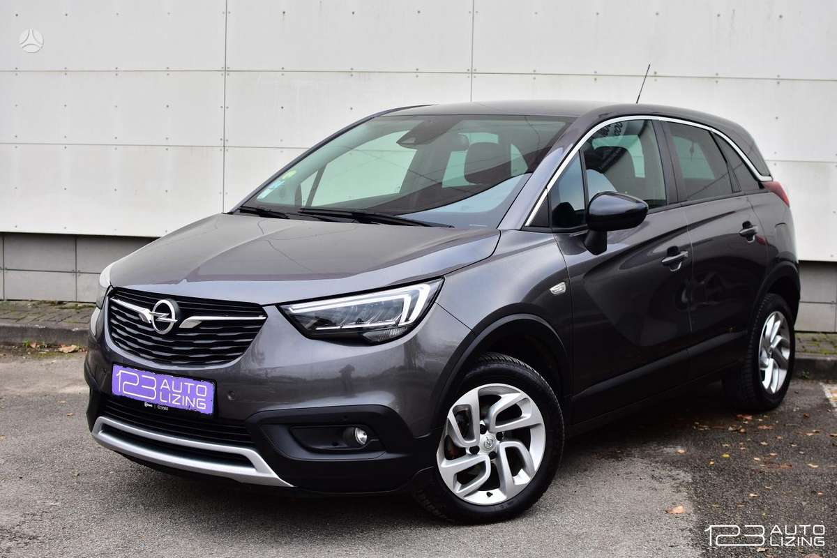 Opel Crossland X