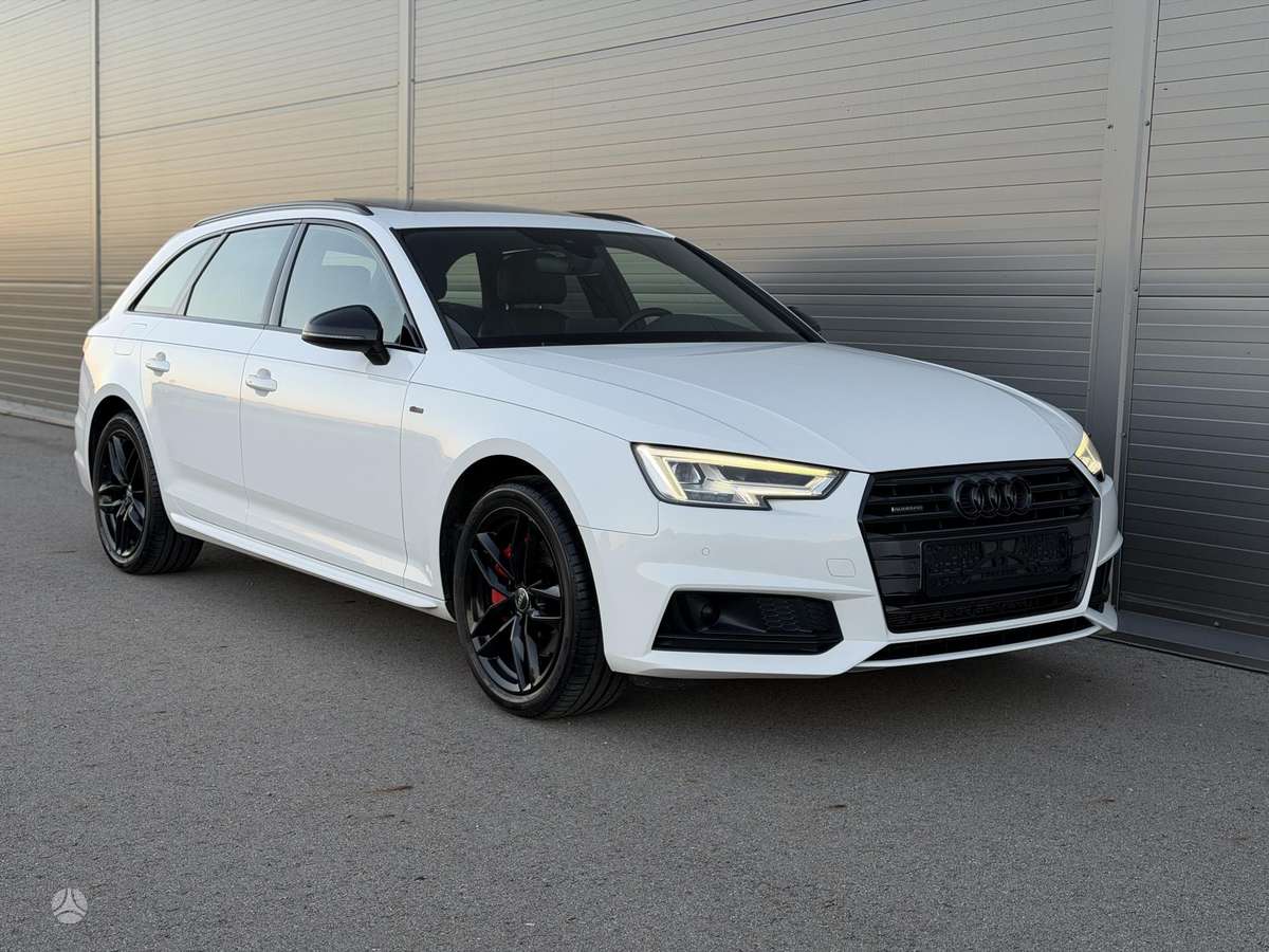 Audi A4, 2.0 l., universalas