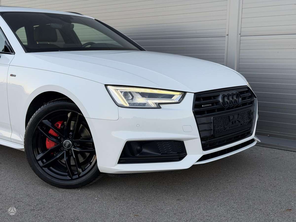 Audi A4, 2.0 l., universalas