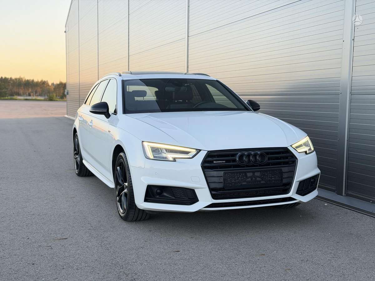Audi A4, 2.0 l., Универсал