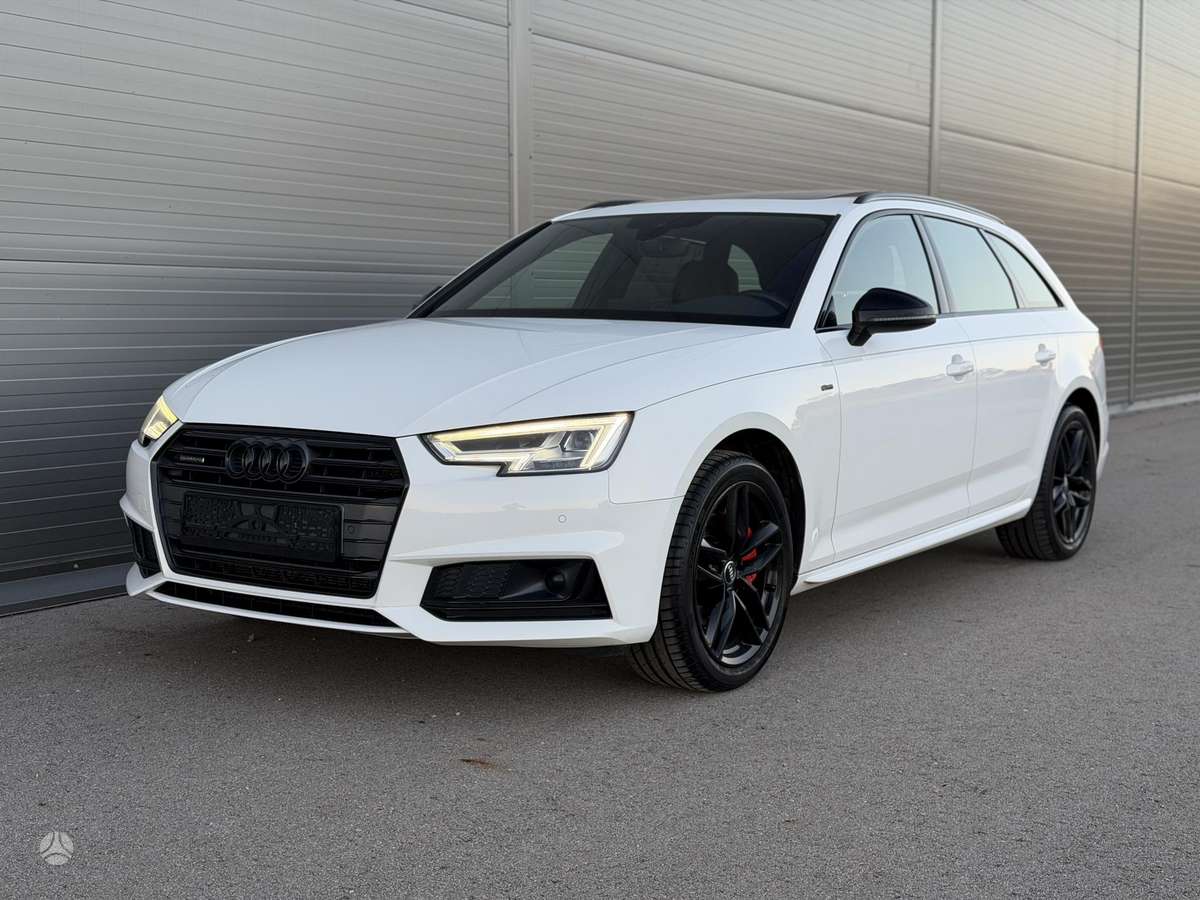 Audi A4, 2.0 l., universalas
