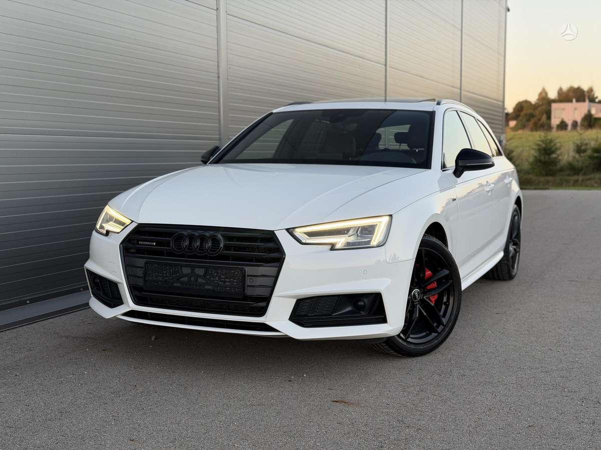 Audi A4, 2.0 l., universalas