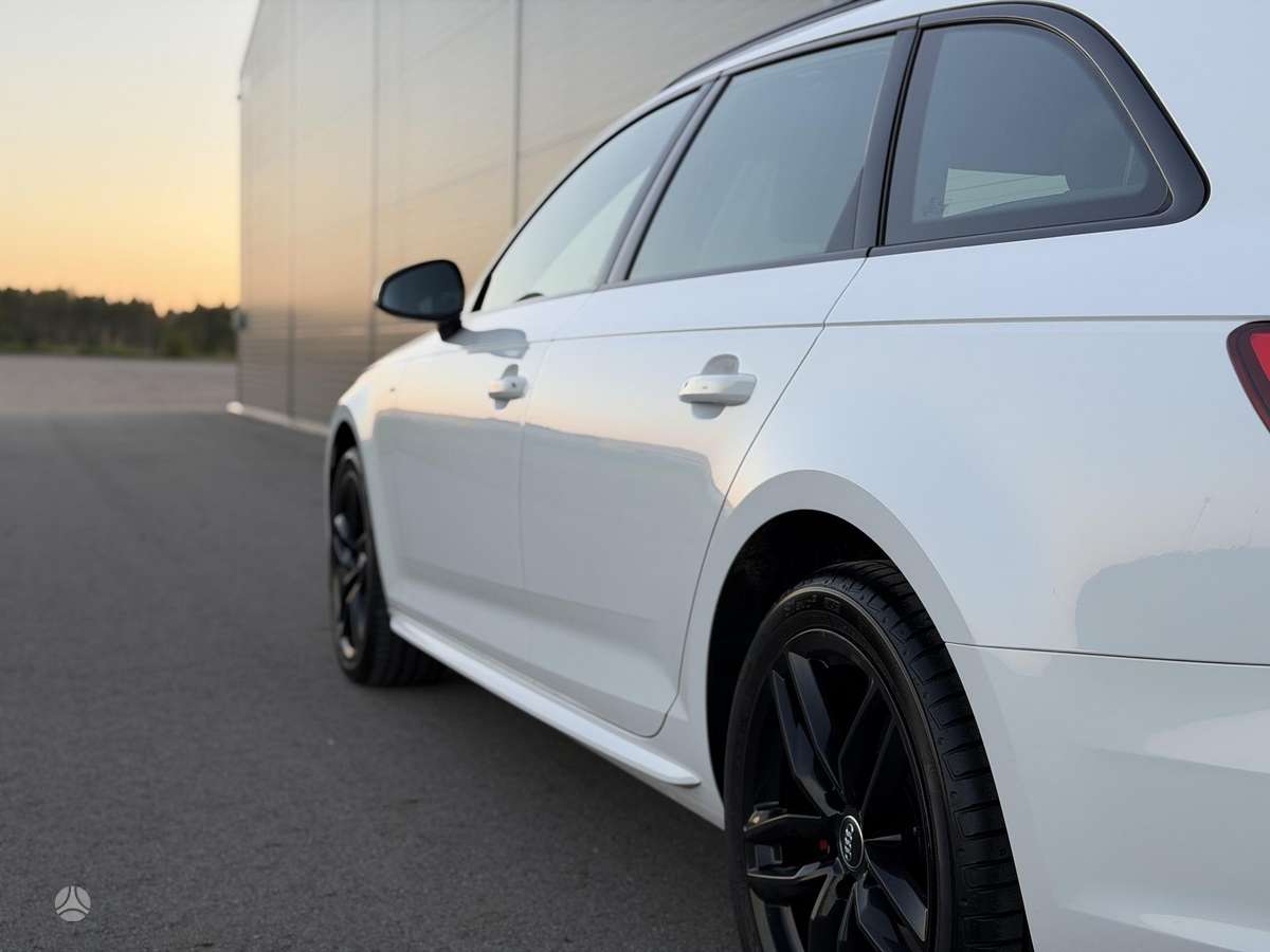 Audi A4, 2.0 l., universalas