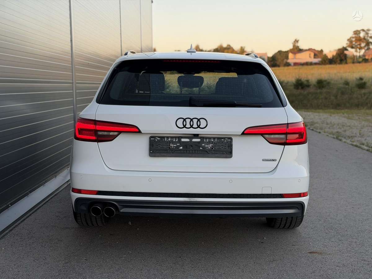 Audi A4, 2.0 l., universalas