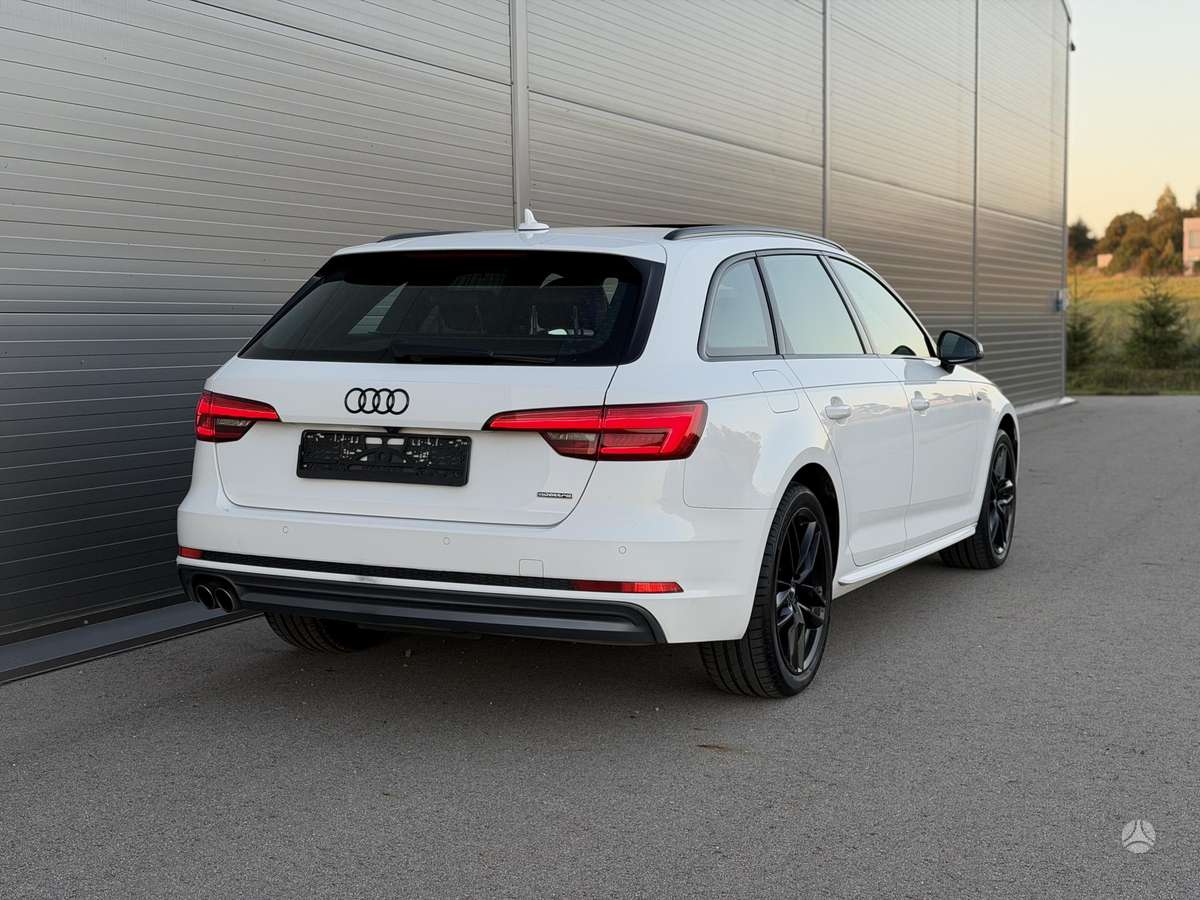 Audi A4, 2.0 l., universalas