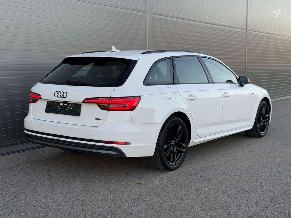 Audi A4, 2.0 l., wagon