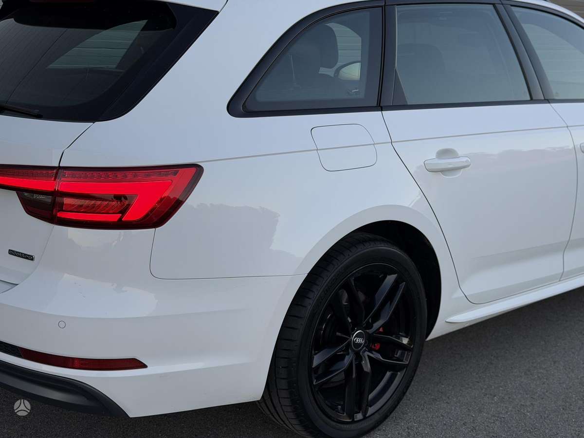 Audi A4, 2.0 l., wagon