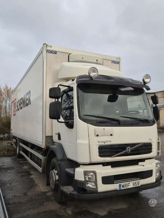 Volvo Fl, фургоны-боксы