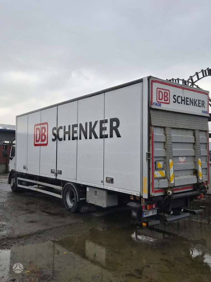Volvo Fl, box trucks / box vans