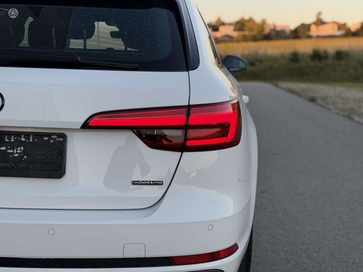 Audi A4, 2.0 l., universalas