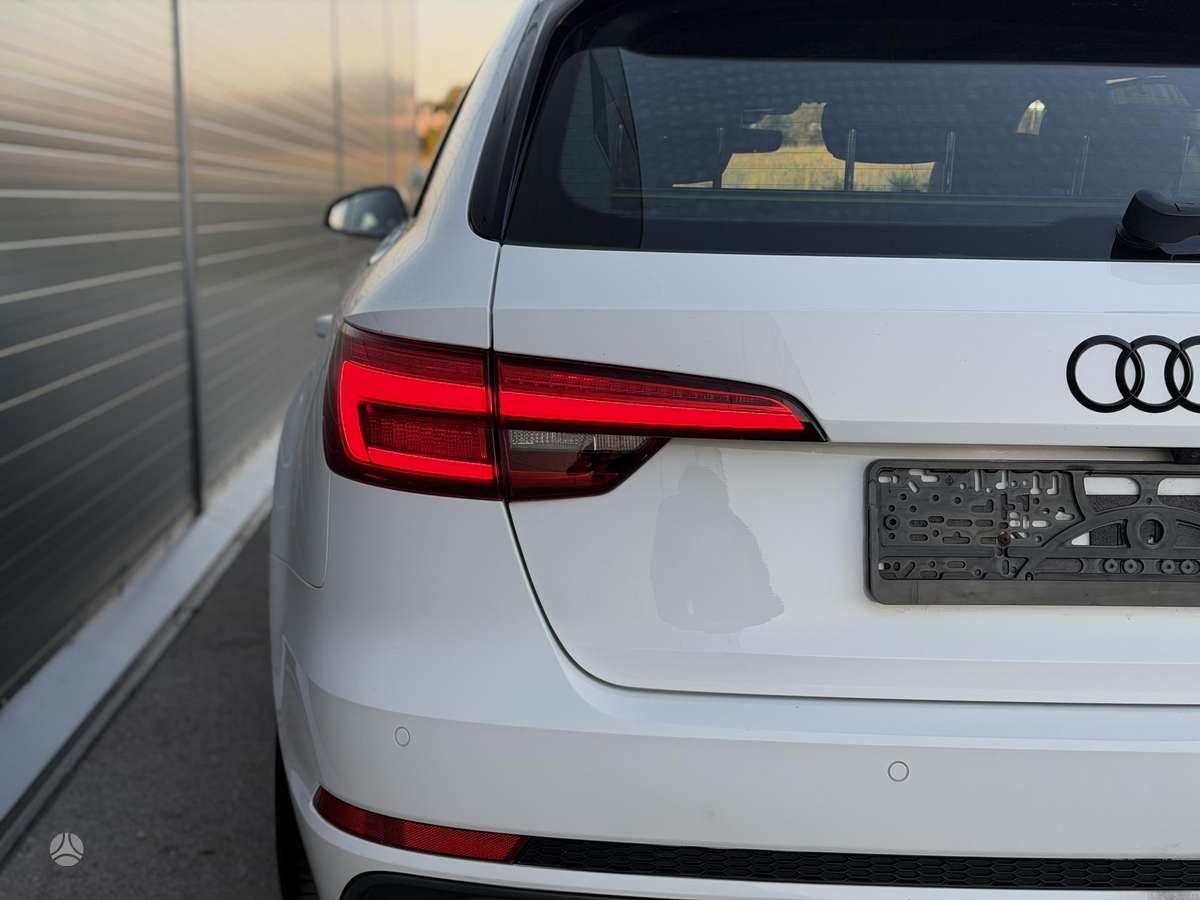 Audi A4, 2.0 l., universalas