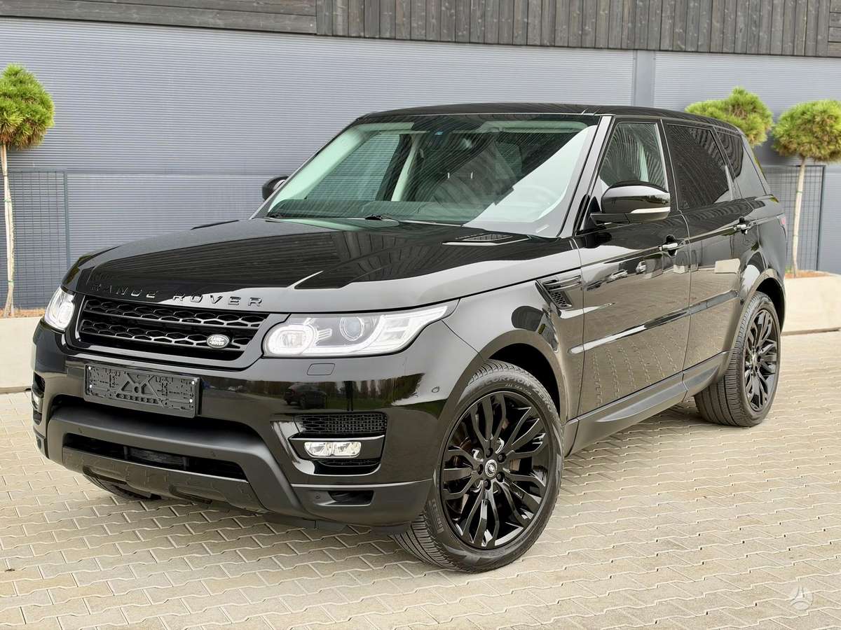 Land Rover Range Rover Sport