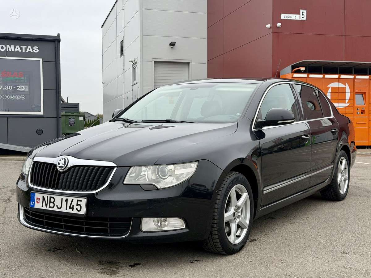 Skoda Superb