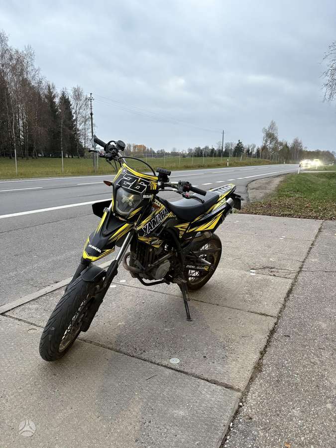 Yamaha WR 125cc, supermoto