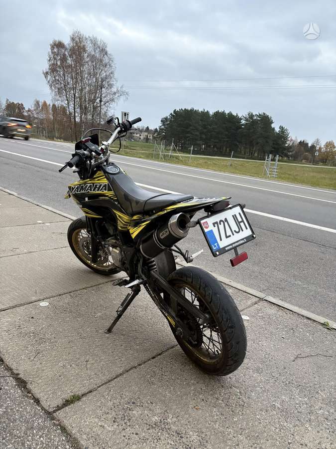 Yamaha WR 125cc, supermoto / супермото