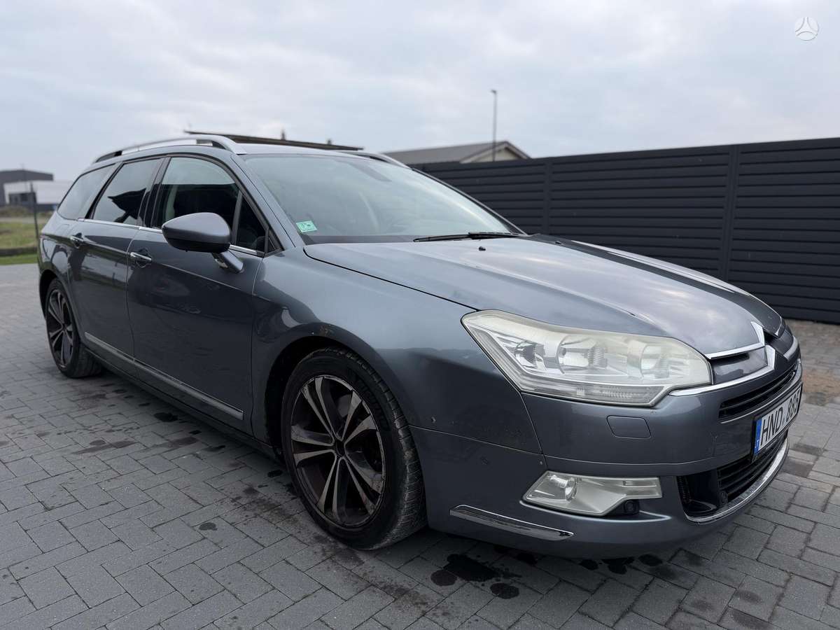 Citroen C5, 3.0 l., Универсал