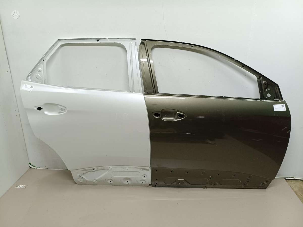 Peugeot 3008 doors