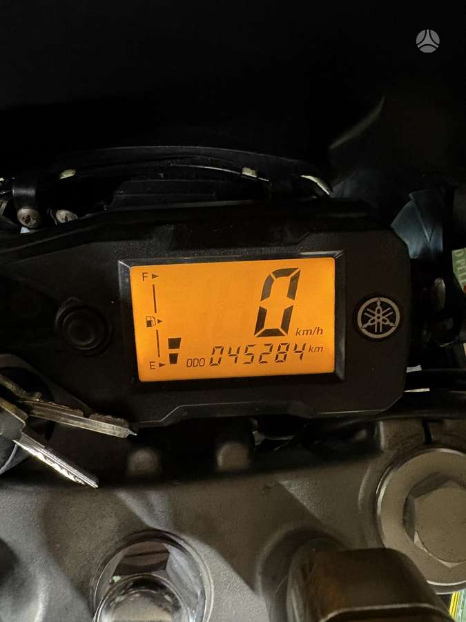 Yamaha WR 125cc, supermoto