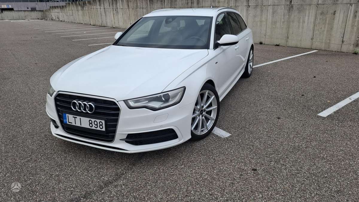 Audi A6, 2.0 l., Универсал