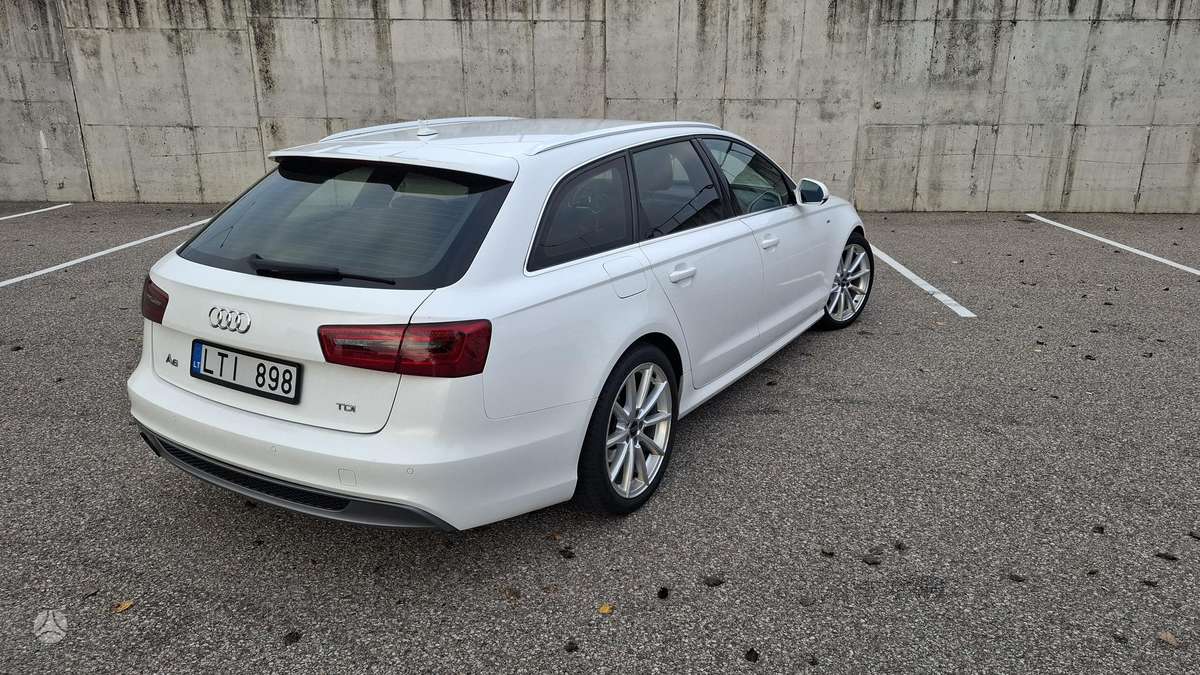 Audi A6, 2.0 l., Универсал