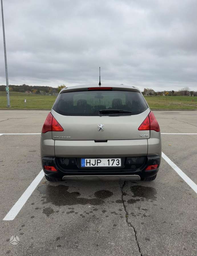 Peugeot 3008 2010 — photo 8