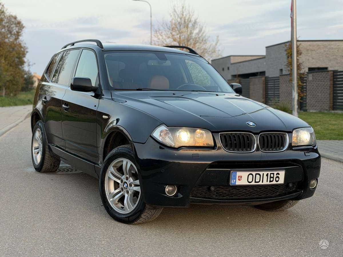 BMW X3