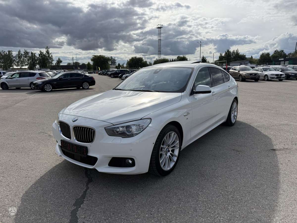 BMW 530 Gran Turismo