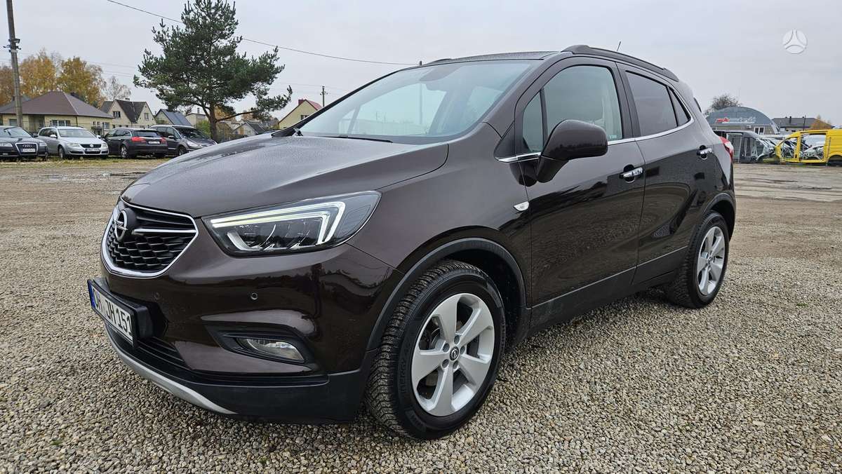 Opel Mokka X