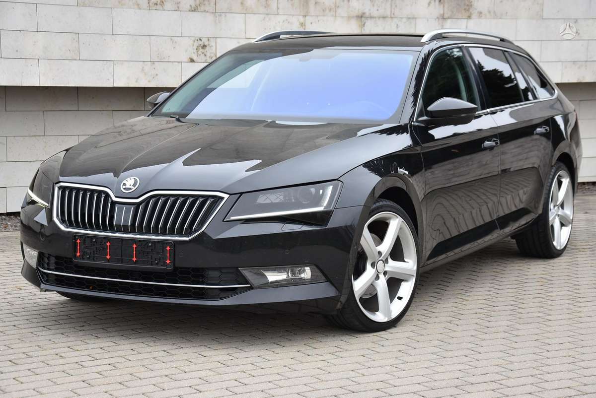 Skoda Superb, 1.6 l., Универсал