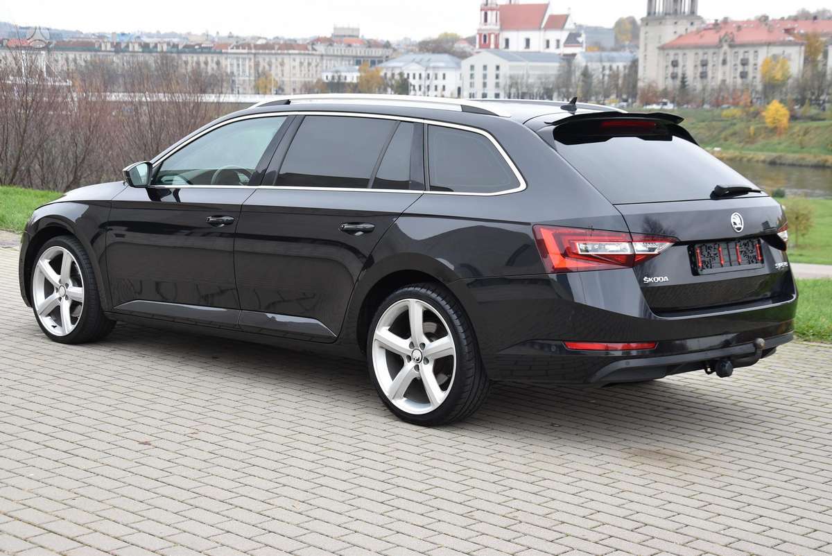 Skoda Superb, 1.6 l., Универсал