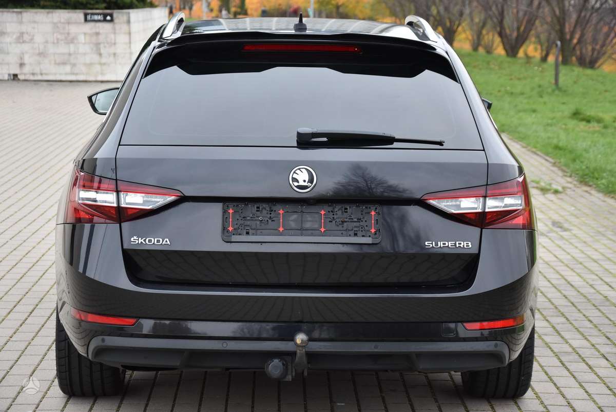 Skoda Superb, 1.6 l., Универсал
