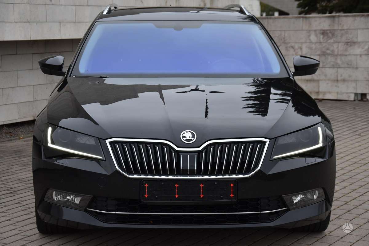 Skoda Superb, 1.6 l., Универсал