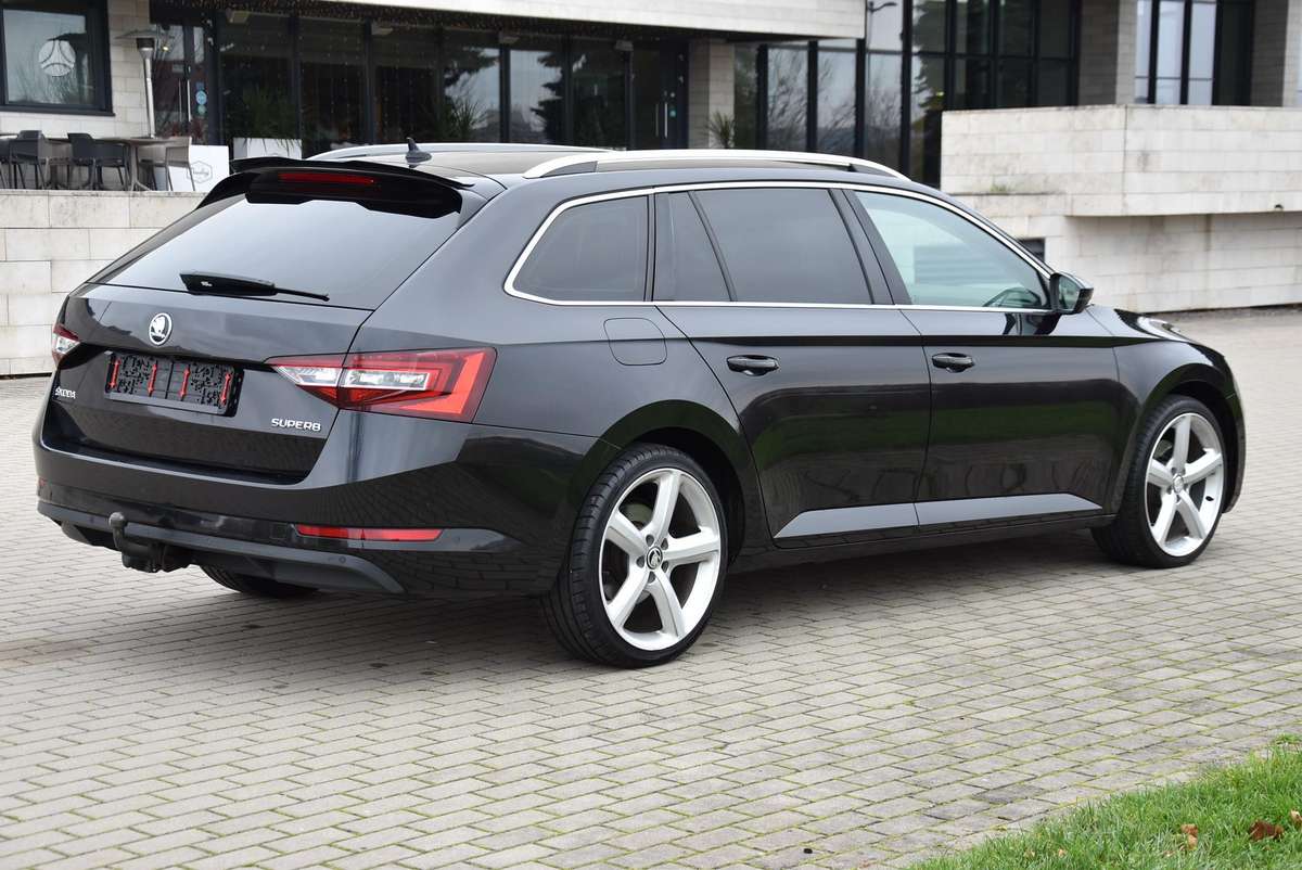 Skoda Superb, 1.6 l., Универсал