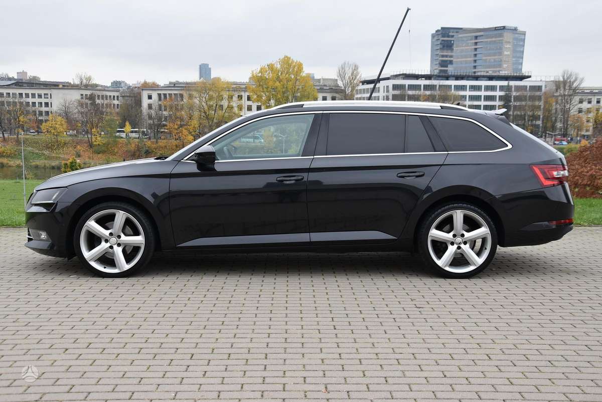 Skoda Superb, 1.6 l., Универсал