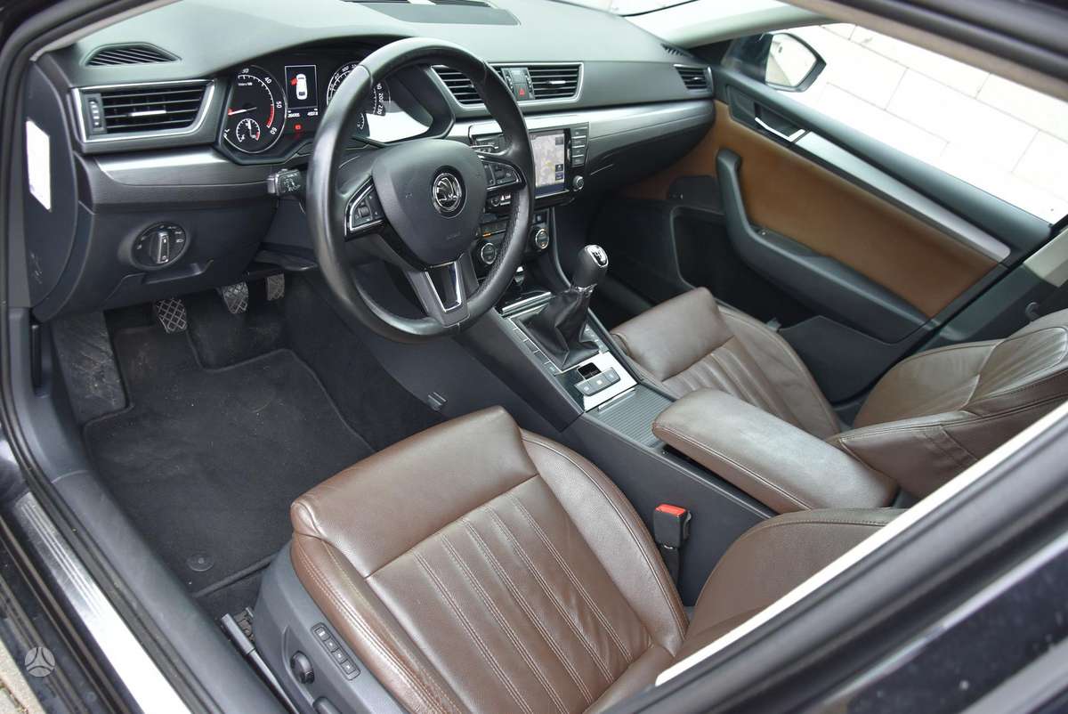 Skoda Superb, 1.6 l., Универсал