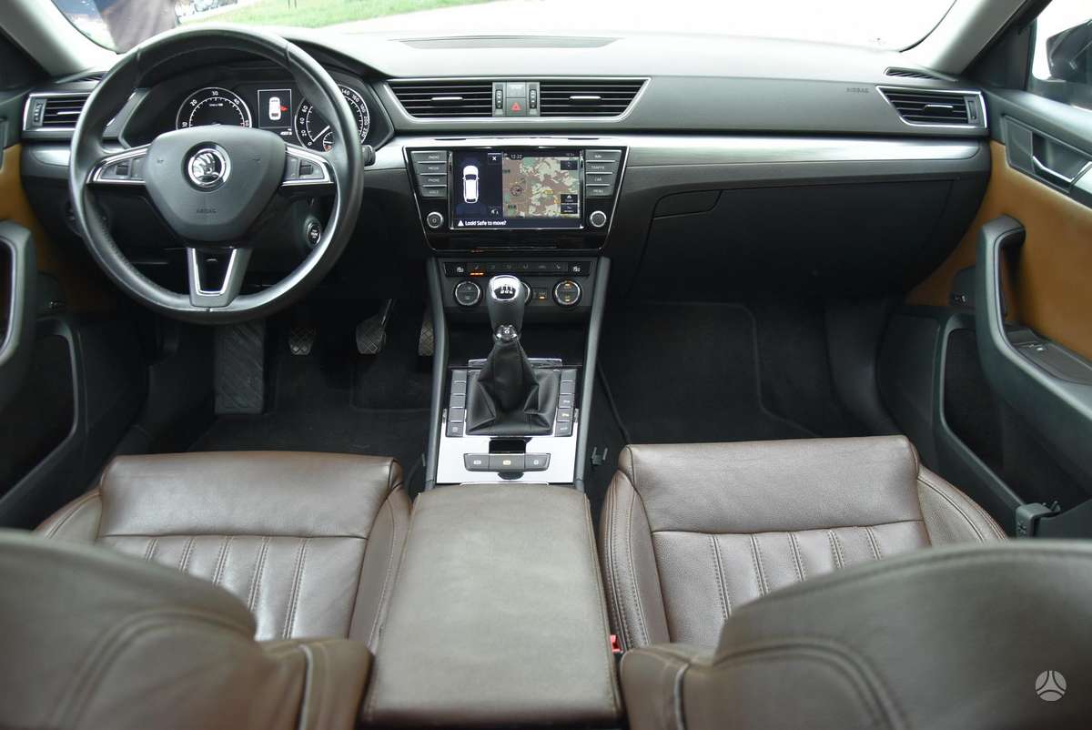 Skoda Superb, 1.6 l., Универсал