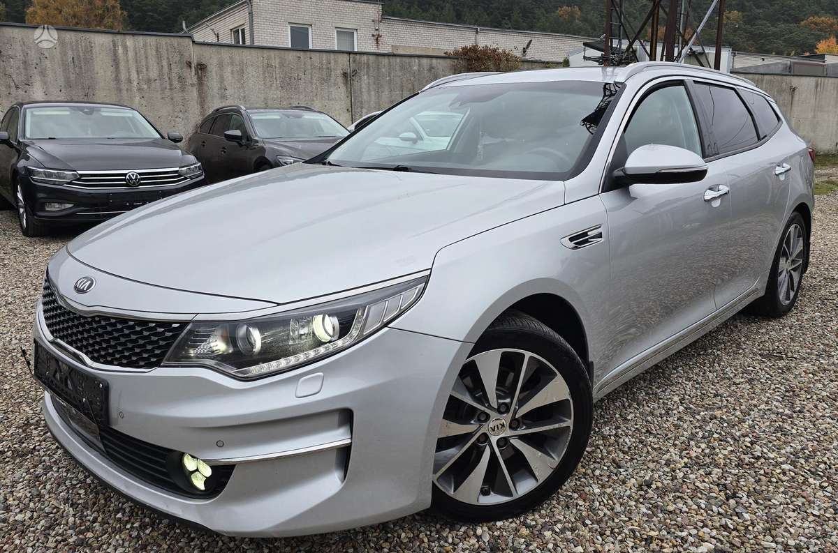 Kia Optima, 1.7 l., Универсал
