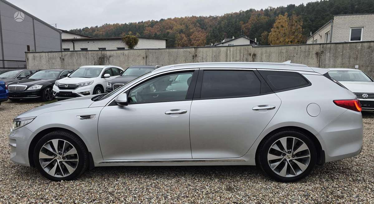 Kia Optima, 1.7 l., Универсал