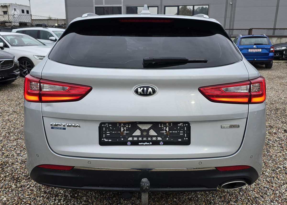 Kia Optima, 1.7 l., Универсал