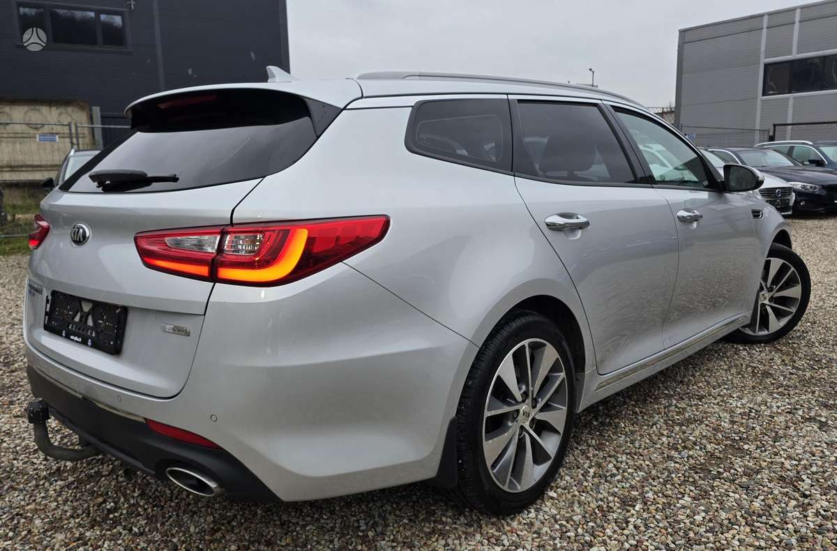 Kia Optima, 1.7 l., Универсал