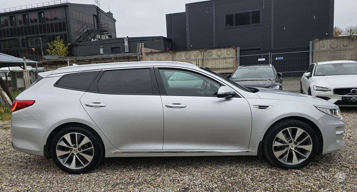Kia Optima, 1.7 l., Универсал