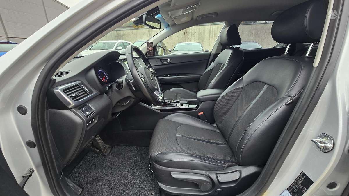 Kia Optima, 1.7 l., Универсал